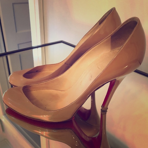 Christian Louboutin Shoes - Christian Louboutin Paris Asymmetrical Pumps